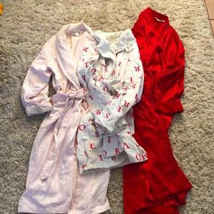 3 Victoria Secret Robes | M/L